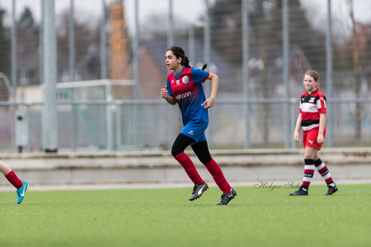 Bild 335 - wCJ Altona 2 - VfL Pinneberg : Ergebnis: 2:7